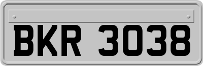 BKR3038