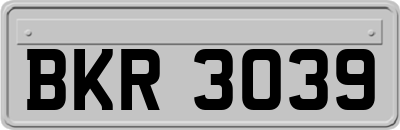 BKR3039