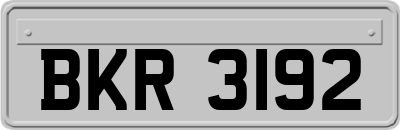 BKR3192