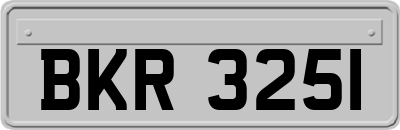 BKR3251