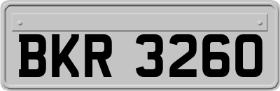 BKR3260