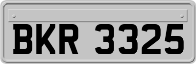 BKR3325