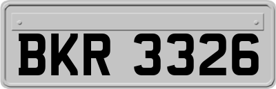 BKR3326