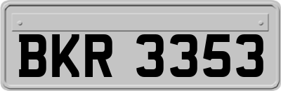 BKR3353