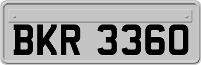 BKR3360