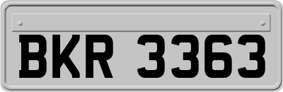 BKR3363