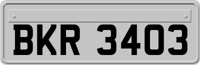 BKR3403