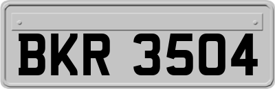 BKR3504