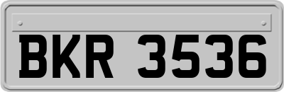 BKR3536