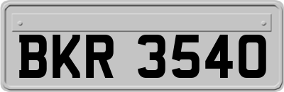 BKR3540