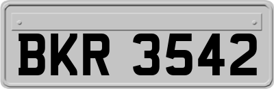 BKR3542