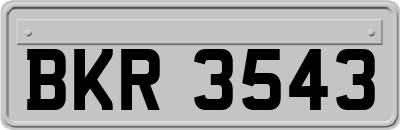 BKR3543