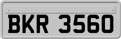 BKR3560