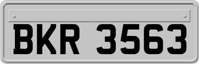 BKR3563