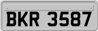 BKR3587