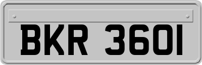 BKR3601