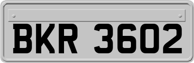BKR3602