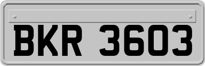 BKR3603