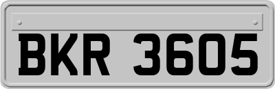 BKR3605