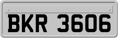 BKR3606