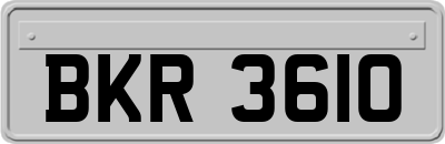 BKR3610