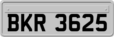 BKR3625