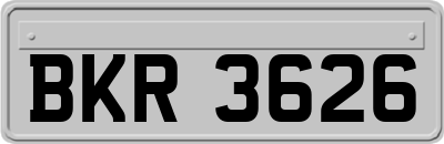 BKR3626