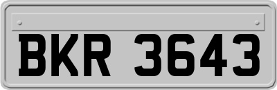 BKR3643