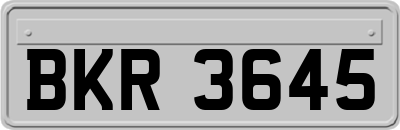 BKR3645