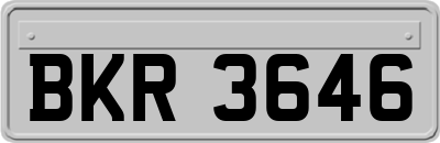 BKR3646