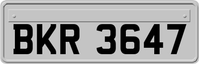 BKR3647