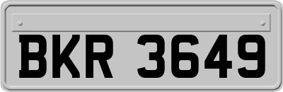 BKR3649