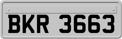 BKR3663