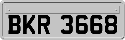 BKR3668
