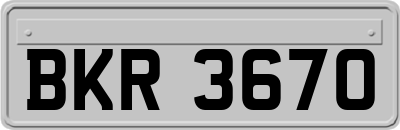 BKR3670