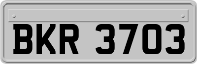 BKR3703