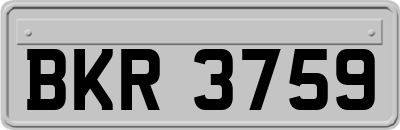 BKR3759