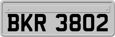 BKR3802