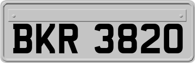 BKR3820