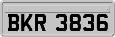 BKR3836