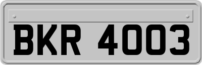 BKR4003