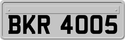 BKR4005