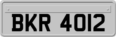 BKR4012