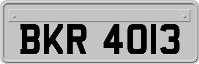 BKR4013
