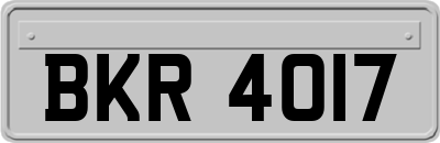 BKR4017