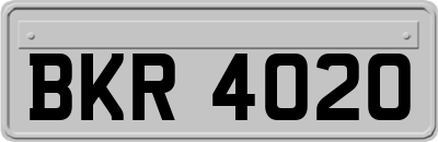 BKR4020