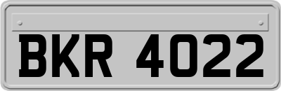 BKR4022