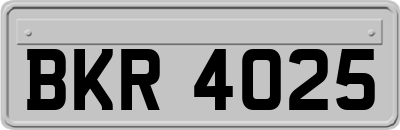 BKR4025