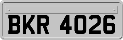 BKR4026