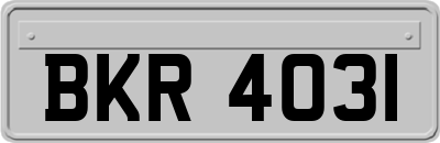 BKR4031